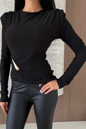 Alina blúz fekete