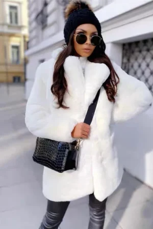 Elodie kabát cream