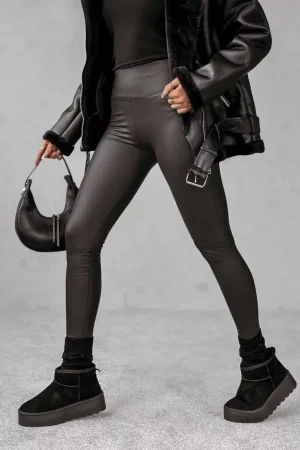 Linnette leggings fekete