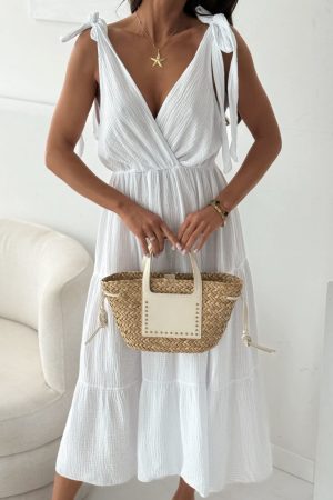 Clea pamut ruha fehér