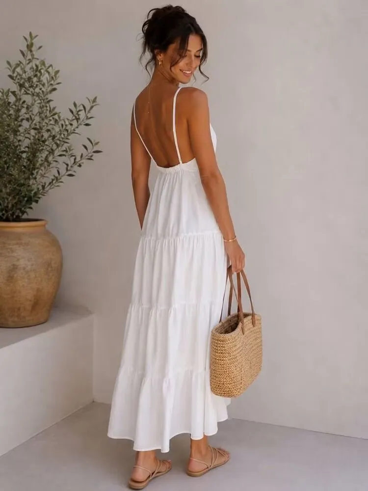 Norea maxi ruha fehér - Image 2
