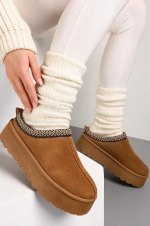 Uggy papucs camel